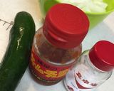 冬瓜のお漬物☆冬瓜とキュウリのキムチあえ作り方1写真