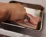 塩豚♪豚バラブロックでしっとり万能!作り方1写真