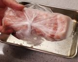 塩豚♪豚バラブロックでしっとり万能!作り方2写真