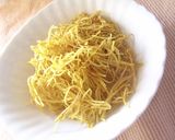 余った素麺で♪ノンオイル＊ベビースター風作り方5写真