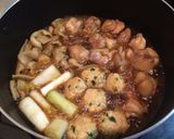 鶏の照り焼き丼作り方3写真