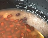 赤飯の炊き方 あずき水煮缶を使って作り方2写真