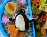 ピングーのキャラ弁作り方4写真