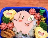 ☆キャラ弁 七つの大罪 ホークちゃん作り方6写真