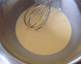生クリーム使用のとろけるプリン①作り方1写真