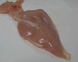 鶏の胸肉のしゃぶしゃぶ作り方1写真