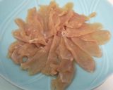 鶏の胸肉のしゃぶしゃぶ作り方2写真