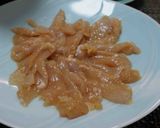 鶏の胸肉のしゃぶしゃぶ作り方4写真