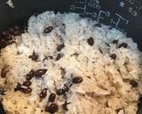 赤飯の炊き方 あずき水煮缶を使って作り方4写真