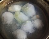 簡単～里芋おはぎ作り方1写真