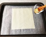 春巻きの皮で作るバナナのピザ 20分作り方4写真