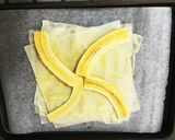 春巻きの皮で作るバナナのピザ 20分作り方7写真