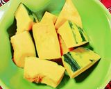 ＊旨っ☆かぼちゃと牛肉の煮物＊作り方1写真