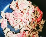 ＊旨っ☆かぼちゃと牛肉の煮物＊作り方2写真