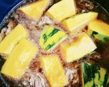 ＊旨っ☆かぼちゃと牛肉の煮物＊作り方3写真