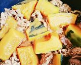 ＊旨っ☆かぼちゃと牛肉の煮物＊作り方4写真