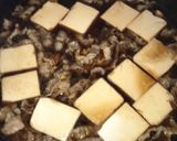 ♬すき焼きタレで簡単肉豆腐♬作り方3写真