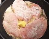 チキンピカタ〜パスタ添え作り方3写真