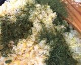 青海苔とカニの炒飯作り方6写真