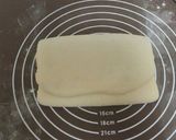 チョコカスタードの折り込みパン作り方7写真