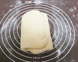 チョコカスタードの折り込みパン作り方8写真