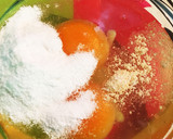 簡単 3分で完成！マイタケの中華風卵炒め作り方3写真