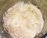 白身魚のフライ 玉ねぎの甘酢漬けのせ作り方3写真