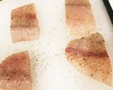 白身魚のフライ 玉ねぎの甘酢漬けのせ作り方5写真