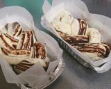 チョコカスタードの折り込みパン作り方11写真