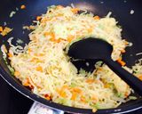野菜嫌いの子供用そばめし作り方2写真