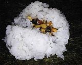 ハニーナッツクリチのよろこんぶおにぎらず作り方6写真