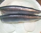 簡単レンチン★生秋刀魚（さんま）の酒蒸し作り方2写真