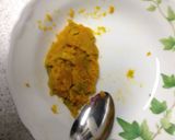 生チョコとかぼちゃの甘いベーグルサンド作り方1写真