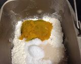 生チョコとかぼちゃの甘いベーグルサンド作り方2写真