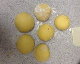生チョコとかぼちゃの甘いベーグルサンド作り方3写真