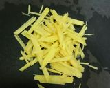 簡単すぎ‼ 薄いピンクの紅しょうが！作り方1写真