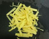 簡単すぎ‼ 薄いピンクの紅しょうが！作り方1写真