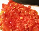 1人のトマトパスタと保存方法作り方1写真