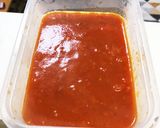 1人のトマトパスタと保存方法作り方4写真