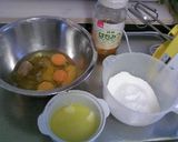 ピオーネのケーキ用スポンジ作り方1写真
