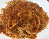 1人のトマトパスタと保存方法作り方9写真