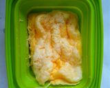 卵１個でふわしゅわ♡レンジで超絶品スフレ作り方7写真