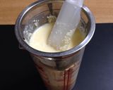 豆腐でレアチーズケーキ♪作り方2写真