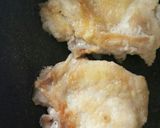 揚げないチキン南蛮～アボカドワサビソース作り方1写真