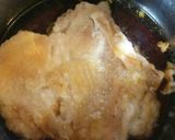 揚げないチキン南蛮～アボカドワサビソース作り方3写真