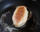 簡単!パンが香ばしい!コロッケのパニーニ作り方7写真