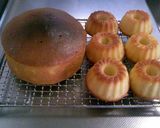ピオーネのケーキ用スポンジ作り方7写真
