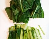 白い缶カンの中華炒め作り方1写真