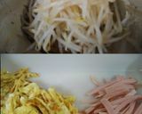 居酒屋つきだし風 もやしの酢の物作り方1写真