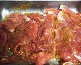 15分de作るお弁当味噌だれ豚ロース丼作り方1写真